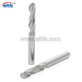 2 Flutes Tungsten Solid Carbide Twist Drill Bits for Aluminum Alloy Processing